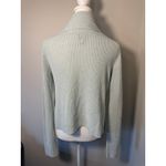Eileen Fisher  Open Cardigan Italian Yarn Cotton Silk Sweater XS Photo 2