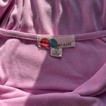 Free People 💖 by FP Beach Lavender Pink Backless Mini Short Sleeve Dress Photo 4