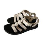 Teva  Original Universal Sandals Beige Strappy Buckle Comfort Women's Size 9 Photo 0