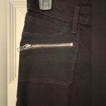 Joie The Moto Women’s Black Caviar Skinny Zipper Jean Size 26 Photo 9