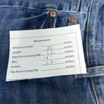 Pistola Special A Skinny Distressed Jeans Women's Dark Wash Sz 25 Mid Rise Photo 9