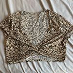 SheIn Cheetah Top Photo 0