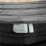 Athleta  Modern Metro Grey Stretch Striped Golf Tennis Skirt Skort Women's S Photo 9