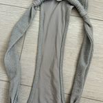 SKIMS Glitter Swim Ruched Bikini Bottom Tanga Nickel Photo 5