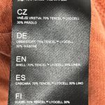 Kuhl  Womens Fresco Jumpsuit Medium Lyocell Linen Wide Leg Sleeveless V Neck Photo 6