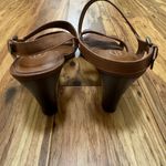 Talbots NWOT-Talbot leather Brown adjustable Sandles size 9B‎ Photo 2