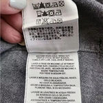 Guess Los Angeles 1981: Limited Edition Gray Button Down Denim Shirt Size s Photo 12