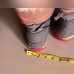 Sorel  Whitney II Pink Grey Snow  Water Proof Outdoor Hiking Rain Boots Size 10 Photo 5