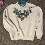 Vintage Golden Grapes White Size L Photo 0