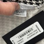Bryn Walker NEW  Size XXS Houndstooth Printed  Leggings Black White USA Made Photo 4
