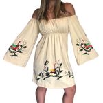 Vava by Joy Han YELLOW BELL SLEEVE DRESS Photo 0