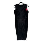 Spanx NWT : Leather-Like Combo Fitted Dress - 20393R Photo 11