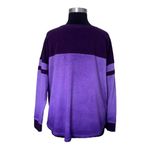 Torrid NEW Relaxed Fleece Crew Neck Varsity Drop Shoulder Sweatshirt Size 2X Photo 5