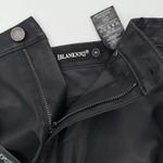 BLANK NYC Skirt Size 28 NWT Faux Leather Pussycat Blck Knee Length Vegan Pencil Photo 7