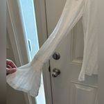 Nation Ltd  Penny Tee in Off-White Pima Cotton Size XS Photo 2