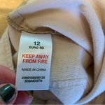 Topshop Beige Wide Leg Pant 12 Photo 6