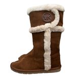 Michael Kors Alina Chestnut Brown Faux Fur Lined Boots 5 Photo 21