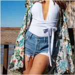 Lost + Wander  Tropical Print Swim Cover-Up XS / S Photo 3