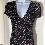 Free People  Elegant Black Floral Jumpsuit Photo 1