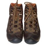 Keen  Targhee II High Leather Hiking Boots Size 7.5 Photo 2