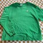 Champion Green Sweatshirt Photo 0
