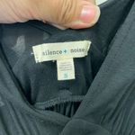 Urban Outfitters  Silence + Noise Plunge V Neck Tie Waist MIDI Dress Size S Photo 3