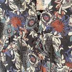 Free People  Stealing Fire Long Sleeve Boho Peasant Dress Size XS Photo 6