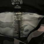 Calvin Klein Black and Pink Camouflage Leggings Photo 2