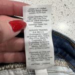 J. Crew Size 30 Jeans High Rise Crop Flare Exposed Button Up Medium Wash Women’s Blue Photo 9