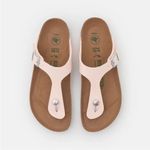 Birkenstock  Gizeh Vegan Birko-Flor Birkibuc in Light Rose Pink Photo 6