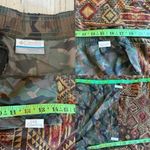 Columbia NWT  Camo Print Shorts Womens Size 1X Regular Fit Pockets and Drawstring Photo 3