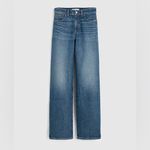 Madewell The Perfect Vintage Wide-Leg Jean in Harvey Wash Size 30 Photo 5