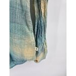 Toad & Co  Plaid Long Sleeve Button Up Shirt Women's Size Large Photo 2