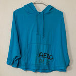 Aeropostale Aero Blue Hoodie Size Small Photo 0