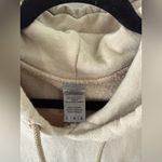 Delta Zeta Hoodie Tan Size L Photo 4