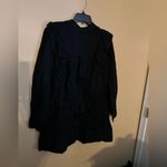 Elan  large black mini dress/tunic Photo 1