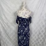 Ten Sixty Sherman  Floral Off The shoulder Maxi Dress Size M‎ Photo 4