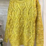 beautiful yellow sweater Photo 0