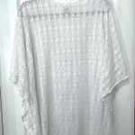 Catalina  White Cover-Up Swimsuit  Photo 3