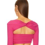 Natalie Rolt Maeve Top in Neon Pink Size M Photo 1