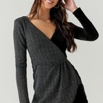 Francesca's NWT  Collections Elegant Black romper Dress size Small Photo 1