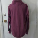 PINK - Victoria's Secret PINK Victoria Secret Purple Racer Stripe Zip Jacket. L Casual Preppy Utility Photo 3