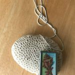 By the Sea Handmade Pendant Seashell Reversible Photo 3