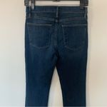 frame denim Frame Le High Straight Released Hem in Delancy Wash Jeans Size 26 Photo 7