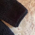 Eddie Bauer Women's Quest Black Full Zip Fleece Hoodie Teddy Bear Gorpcore SZ M Photo 10