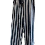 American Eagle ✨ Women White High-Waisted Paperbag Tapered Pant✨ Photo 0