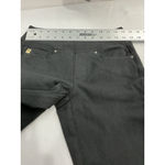 Womans Belle By Kim Gravel Crop Pants 4 P Black Pull On Zipper Accent Pockets Size 4P Photo 7