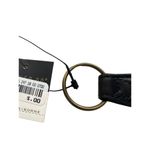 Liz Claiborne  Keychain Brown Leather Gold Tone 5" NWT Photo 3