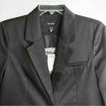 VERO MODA  Black Cropped Satiny Blazer Sz.8 Photo 6
