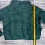 belle du jour NWOT  Forest Green Cowl Neck Sweater Photo 7